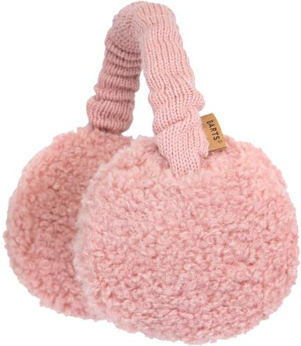 Barts Browniez Earmuffs Cache-oreilles, Rose, taille unique