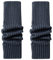 VUCDXOP Damen Langer Beinwärmer Frauen Mädchen Winter Crochet Stricken Stulpen Beinstulpen Beinwärmer Kniestrümpfe Legwarmers Strümpfe Overknees, in Einheitsgröße (Dunkelblau)