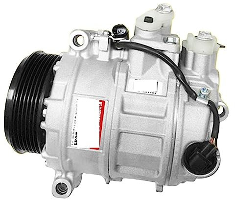 Compresor de aire acondicionado de aire acondicionado compatible con Mercedes W203 W211 7SEU16C Compresor de aire acondicionado de aire acondicionado A0002309711 A0012305511 A0022304911 0022304911 7PK