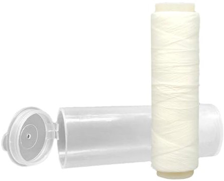 Generic - Lenza da pesca trasparente per spigola, filo da pesca in nylon, supporto per esca da mare, 0.2/0.3/0.5 mm, 200/100/500 m, Nylon, Bianco