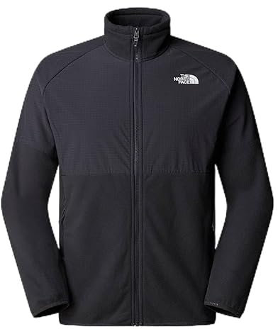 THE NORTH FACE NF0A89JGU8M M GLACIER HEAVYWEIGHT FULL ZIP Giacca Uomo ASPHLTGY/ASPHLTGY/TNFBL Taglia M