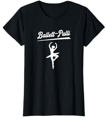 Ballett-Pulli Ballettkleidung Tänzerin Outfit Tanzen Ballett T-Shirt