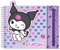 Kids Licensing - Cuaderno de Actividades con Estuche Removible Kuromi para Niñas