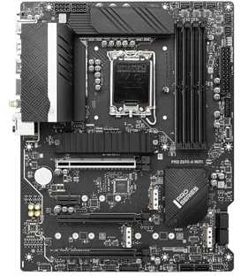 Scheda madre Fit For MSI PRO Z690-A WIFI DDR4 Intel Z690 LGA 1700 128 GB 4 × M.2 USB3. PCI-E 5.0 supporta CPU i7-12700K i7-13700 di 12a generazione scheda madre