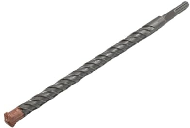 Foret à maçonnerie long SDS Plus, longueur de queue : 340 350 mm, diamètres disponibles 10 35, pointe en carbure tungstène, for marteau perforateur électrique(35mm)