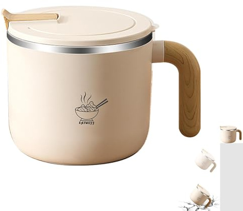 Boîte à lunch – Récipient alimentaire isotherme de 1,55 L | Bol thermique en acier inoxydable, pot alimentaire, bol sous vide de grande capacité avec poignée et couvercle, boîte à déjeuner thermique a