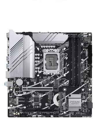 Carte mère Fit for ASUS Prime Z790M-PLUS D4, Socket LGA1700, CPU DDR4 5333(OC), Chipset mémoire Z790 MATX