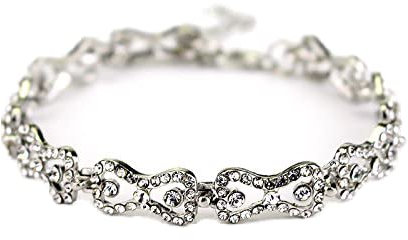 The Vampire Diaries Caroline Forbes Familien-Armband voller Diamantschmuck