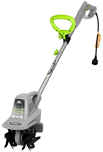 Earthwise 27,9 cm 8.5-amp Corded électrique Motoculteur Cultivateur Tc70001 7.5-inch, 2.5-Amp Corded Gris