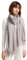 MaaMgic Schal Damen Warm Winter Herbst unifarben Baumwolle mit quasten/fransen, 40+ Farben Einfarbig & Kariert Pashmina xl Stola Schals MEHRWEG,Silber Grau
