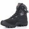 XPETI Lightweight Hiking Boots Mens, Men's Shoes Outdoor Trekking Mountaineering Trainer Hiker High Rise Junoir Winter Hill Walking Fashion Snow, 10 UK, Black H