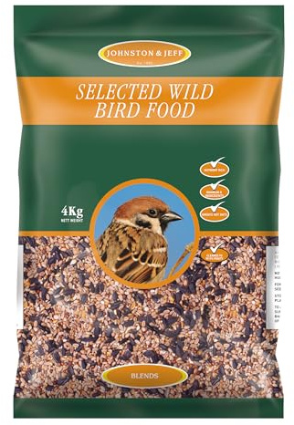 Johnston & Jeff 4kg Selected Wild Bird Food Wildlife Seed
