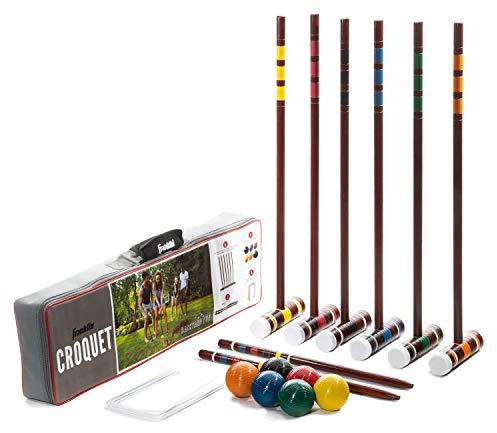 Franklin Sports 6 Player Family Croquet Set