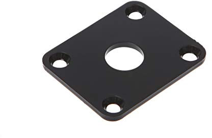 JAGENIE 1pc Jack Platten Socket Cover für Les Paul Epiphone Guitar Ersatzteile