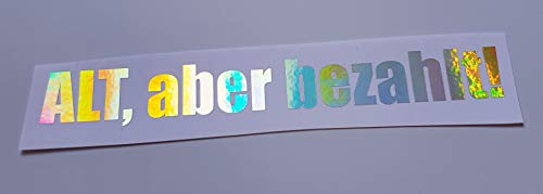 Schönheits Shop Alt Aber bezahlt Farbwechsel Hologramm Flip Flop Aufkleber Tuning Sticker Shocker Decal Autoaufkleber