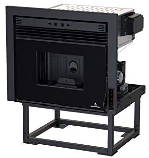 Bonpi Insertable de Pellets 10KW con Carga Superior