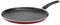 Crealys 519968 Crépière Aluminium pressé CERISE Ø 28 cm - Revêtement anti-adhésif - Coloris Rouge métallisé - Poêle à crêpes tous feux dont induction