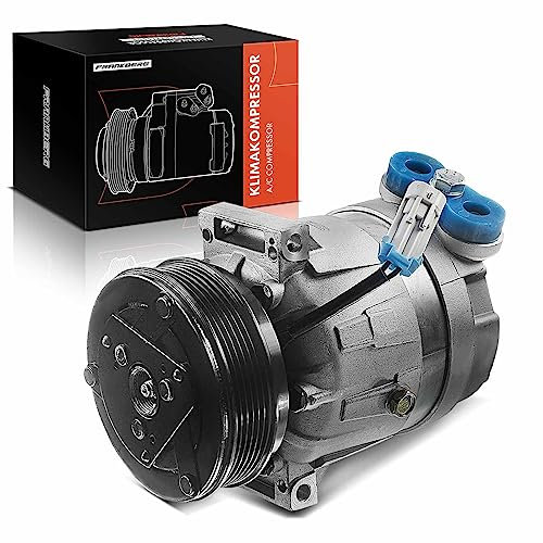 Frankberg Compressore dell'aria condizionata con frizione Compatibile con Vectra A J89 9-3 YS3D Omega B V94 Frontera B U99 Replace# 1135324, compreso l'olio preconfezionato