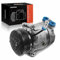 Frankberg Compressore dell'aria condizionata con frizione Compatibile con Vectra A J89 9-3 YS3D Omega B V94 Frontera B U99 Replace# 1135324, compreso l'olio preconfezionato