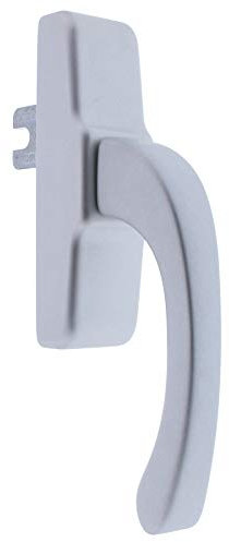 HUECK HARTMANN Fenstergriff Getriebegriff Z 911590 02 silber