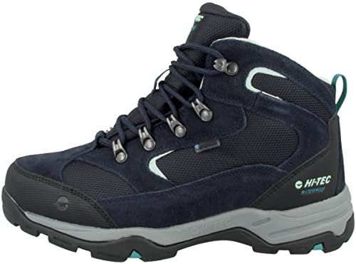 Hi-Tec Storm Wp Damen Walking-Schuh, Sky Captain Mint Navigate, 39 EU