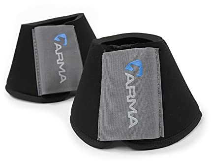 Shires Arma Stiefel, Neopren, Grau, Kaltblut / Warmblut extragroß