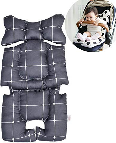 Eyand Kinderwagen Kissen - Bequeme Neugeborene Kopf Körperstütze für Kinderwagen, Babyschale Pad Hilfe Erstellen für Tiny Baby in Autositz, Kinderwagen, Kinderwagen, Babytrage