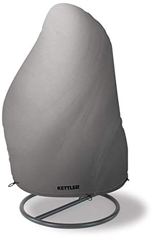 KETTLER Protective Cover - Palma Single Hanging Cocoon Grey