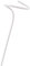 Chrysal Twister Orchideenstab 3er Set - klar