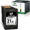 Economink 21XL Schwarz Kompatibel für HP 21 XL Druckerpatronen für DeskJet F2180 F4180 F2280 F380 F370 F375 F4100 D2360 F2224 OfficeJet 4315 PSC 1410 1400 Drucker (1er-Pack)