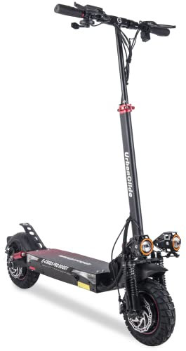 UrbanGlide E-Cross Pro Boost 2 – Trottinette électrique Tout-Terrain 10 Pouces