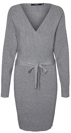 VERO MODA Female Strickkleid VMHOLLYREM Langes Kleid | Knitted Dress