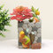 WMDSYGD 1 stück Cartoon Harz Blumentopf Sukkulente Pflanzen Topf Otter Haus Pflanzer Home Garten Dekoration Bonsai Pflanzer Blumentöpfe Gartentöpfe