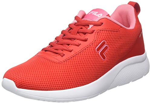 FILA Spitfire Wmn, Zapatillas para Correr Mujer, Fiery Red Geranium Pink, 37 EU Estrecho