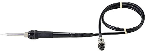 TOOLCRAFT Lötkolben 90 Watt I Lötkolben elektrisch I Löten Werkzeug I Elektronikwaren I LED-Beleuchtung I Max. Temperatur 480°C I Hochwertiger Lötspitzenreiniger