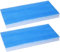 de filtros para cabina de pintura aerógraphe para aerógrapfo, cabina de fibre de vidrio, reemplazo de Filtro para, 2 unidades