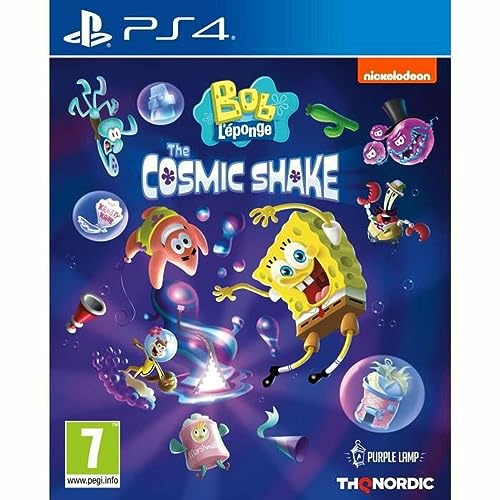 Spongebob Schwammkopf Cosmic Shake