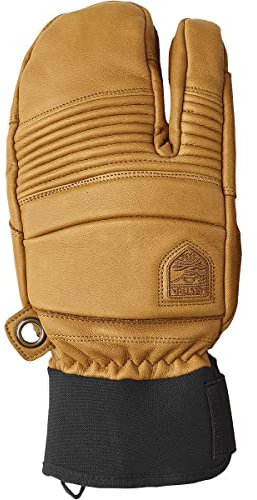 HESTRA Fall Line 3-Finger Korkbraun (9)