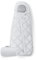 CYBEX Gold Fußsack Snøgga Mini 2, Für Babyschalen, Ab Geburt bis ca. 24 Monate, TOG 4, Lava Grey (Grau)