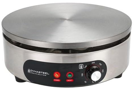 Crêpière Professionnelle Électrique - Ø 40 cm