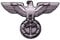 WW2 Deutsch Militärische Medaille Pin Für Frauen Anzug Krawatte Hut Schal Dekoration