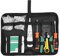 Netzwerk-Werkzeug-Set, Netzwerk-Reparatur-Werkzeug-Set, Drahttester, Wartung, Industrielle Steuerungskomponenten, YGP108, Tragbare Telefonkabel-Crimper, Auflegewerkzeuge