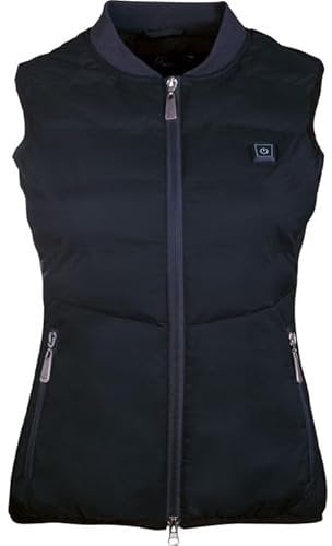 HKM Damen Comfort Temperature Style Heizweste, Schwarz, M