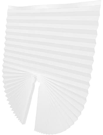 MAGICLULU Tende plissettate autoadesive della porta della finestra persiane per finestra tende per finestre ombra per finestra interna persiane per porte e finestre