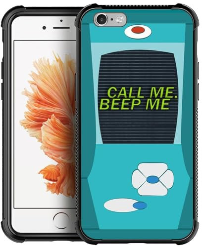 Goodsprout Compatible with iPhone 8 Case iPhone SE 2020 Case Blue Game Console Graphic for Girls Boys,Picture Pattern Design Shockproof Anti-Scratch Hard PC Back Case for iPhone 7/8/SE2