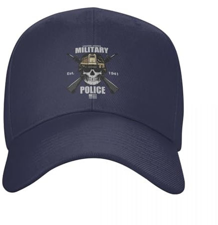 ENWIND Baseballmütze United States Military Police Cap Baseball Cap lustiger Hut Golfkappe Golfhut Männer Damen Hut