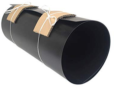 ck-platex24 Plaques PVC rigide 1 à 3 mm - Noir/blanc/gris Trovidur® - Plaque en plastique Vekaplan (1, noir, 1000 x 750 x 1 mm)