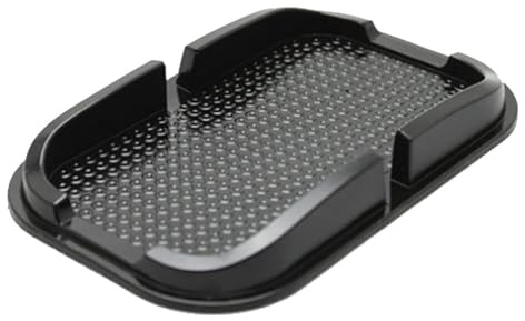 Slakerbe Auto Armaturenbrett Ablage,Anti-Rutsch Matte Handy Halterung Anti-Rutsch Dash Matte Handy Halterung Multifunktionales rutschfestes Standpolster für Handy Münzen Stift Sonnenbrille