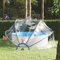 Willood Pool-Kuppel 440x220 cm