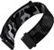 WOCCI 22mm Ajustable Nylon Correa de Reloj para Hombre y Mujer (Negro Camuflaje)